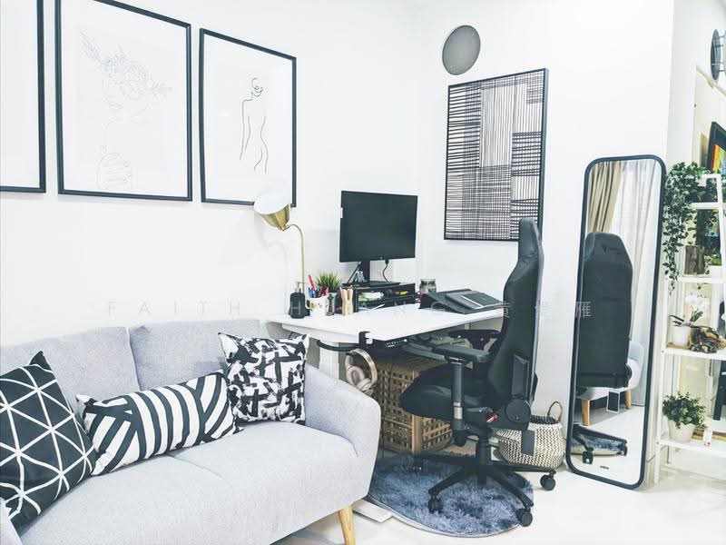 RV Edge, 2 Shanghai Road, Tanglin / Holland / Bukit Timah, 1 Bedroom, 366 sqft, Condominium For Rent, by Faith Huang 黄愛雁, 500295944 - Study - PropertyGuru.com.sg