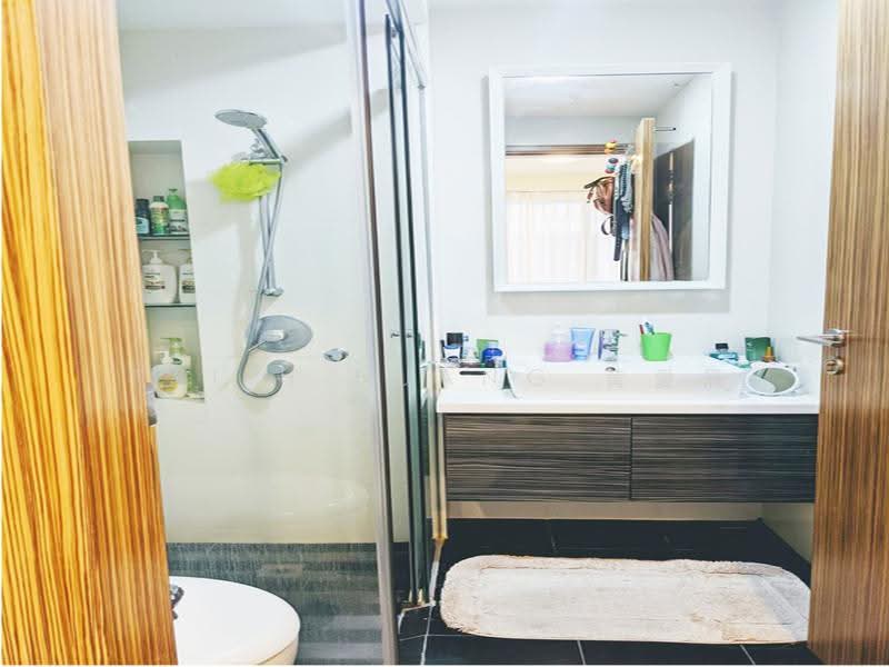 RV Edge, 2 Shanghai Road, Tanglin / Holland / Bukit Timah, 1 Bedroom, 366 sqft, Condominium For Rent, by Faith Huang 黄愛雁, 500295944 - Bathroom - PropertyGuru.com.sg