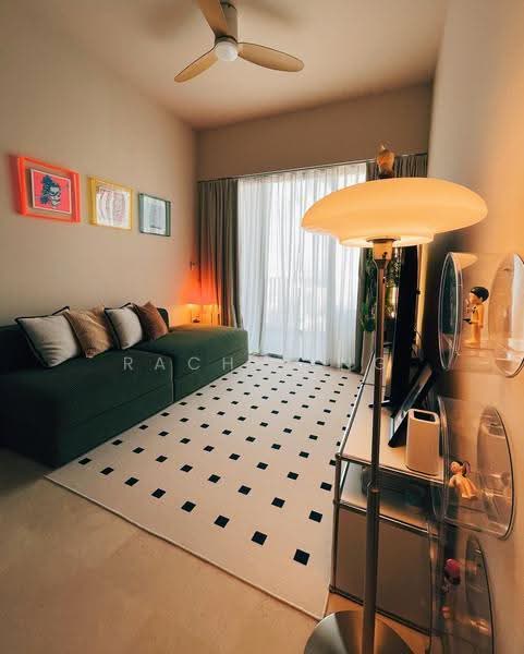 Alex Residences, 28 Alexandra View, Alexandra / Commonwealth, 2 Bedrooms, 678 sqft, Apartment For Sale, by Rachel Ng, 500295946 - Living Room - PropertyGuru.com.sg