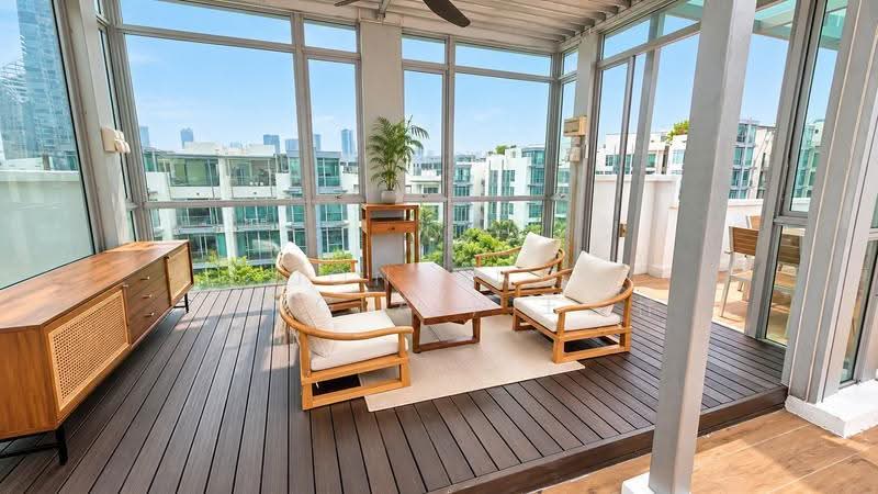 Caribbean at Keppel Bay, 34 Keppel Bay Drive, Harbourfront / Telok Blangah, 4 Bedrooms, 3,208 sqft, Condominium For Rent, by Jon Ong (Onglai) 王金祥, 500295947 - Balcony - PropertyGuru.com.sg