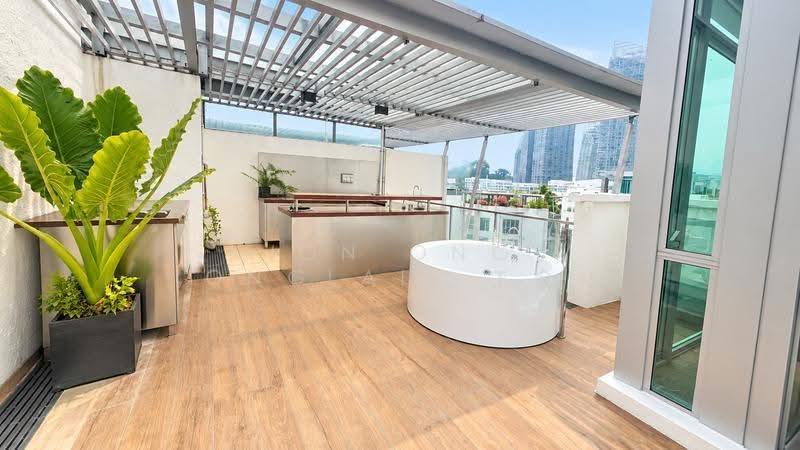 Caribbean at Keppel Bay, 34 Keppel Bay Drive, Harbourfront / Telok Blangah, 4 Bedrooms, 3,208 sqft, Condominium For Rent, by Jon Ong (Onglai) 王金祥, 500295947 - Balcony - PropertyGuru.com.sg