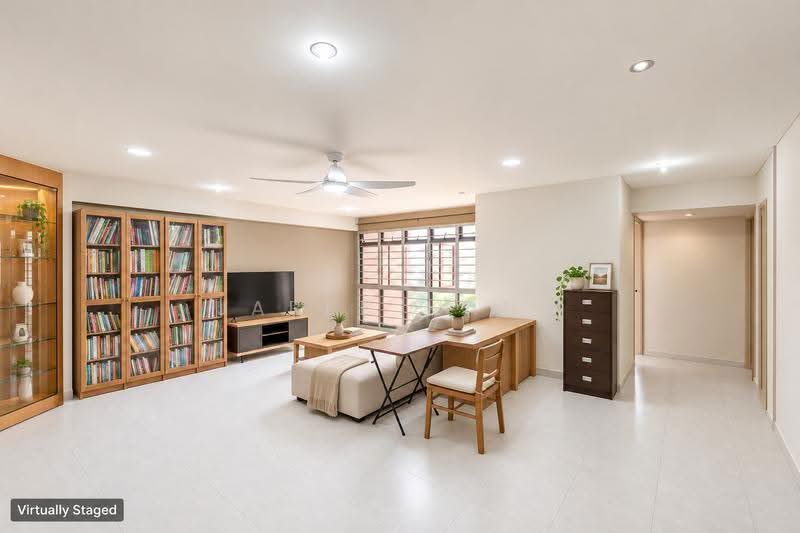 196 Rivervale Drive, 196 Rivervale Drive, Hougang / Punggol / Sengkang, 3 Bedrooms, 1,184 sqft, HDB Flat For Sale, by Jared Kang, 500295967 - Living Room - PropertyGuru.com.sg