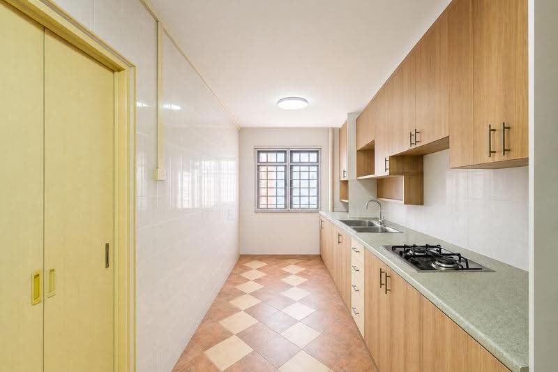 196 Rivervale Drive, 196 Rivervale Drive, Hougang / Punggol / Sengkang, 3 Bedrooms, 1,184 sqft, HDB Flat For Sale, by Jared Kang, 500295967 - Kitchen - PropertyGuru.com.sg