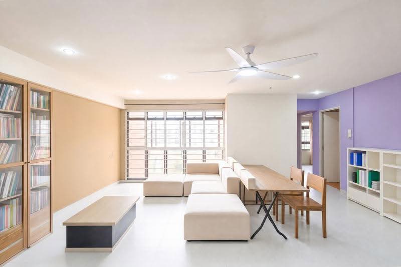 196 Rivervale Drive, 196 Rivervale Drive, Hougang / Punggol / Sengkang, 3 Bedrooms, 1,184 sqft, HDB Flat For Sale, by Jared Kang, 500295967 - Living Room - PropertyGuru.com.sg