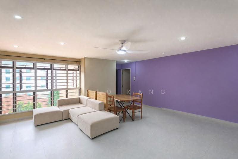 196 Rivervale Drive, 196 Rivervale Drive, Hougang / Punggol / Sengkang, 3 Bedrooms, 1,184 sqft, HDB Flat For Sale, by Jared Kang, 500295967 - Living Room - PropertyGuru.com.sg