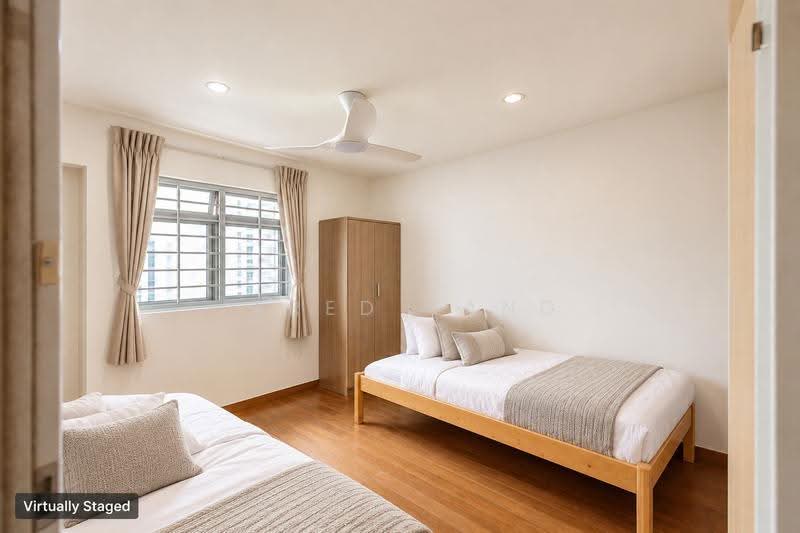 196 Rivervale Drive, 196 Rivervale Drive, Hougang / Punggol / Sengkang, 3 Bedrooms, 1,184 sqft, HDB Flat For Sale, by Jared Kang, 500295967 - Bedroom - PropertyGuru.com.sg