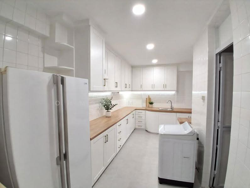 424 Fajar Road, 424 Fajar Road, Dairy Farm / Bukit Panjang / Choa Chu Kang, 3 Bedrooms, 1,108 sqft, HDB Flat For Sale, by STEVEN NG, 500295968 - Kitchen - PropertyGuru.com.sg