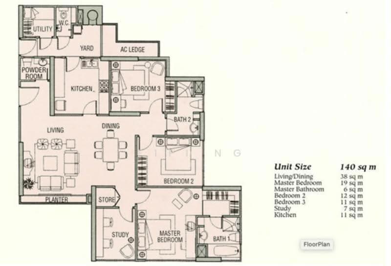 Melrose Park, 93 Kellock Road, Tanglin / Holland / Bukit Timah, 4 Bedrooms, 1,507 sqft, Condominium For Sale, by FiFi Ng, 500295973 - PropertyGuru.com.sg