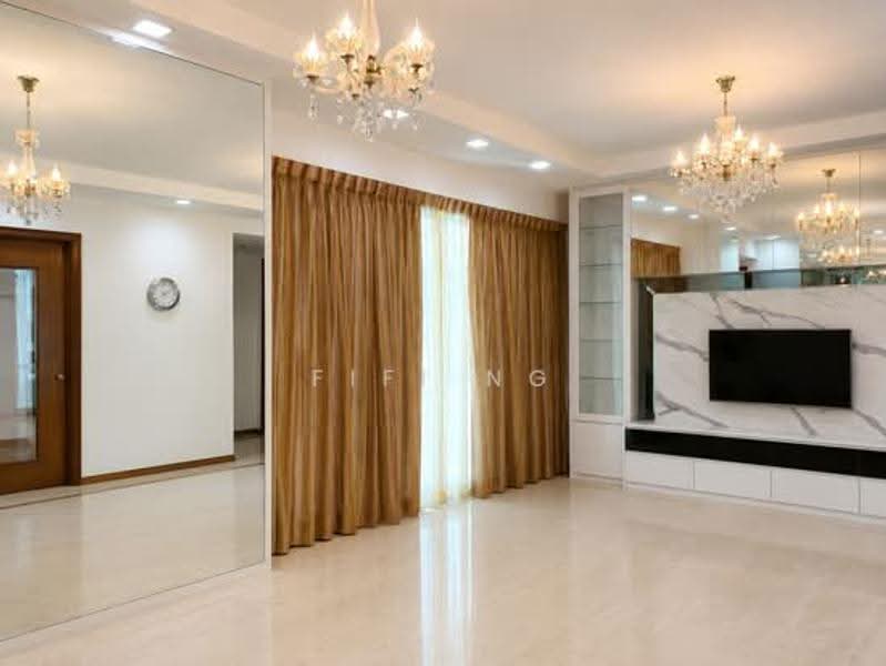 Melrose Park, 93 Kellock Road, Tanglin / Holland / Bukit Timah, 4 Bedrooms, 1,507 sqft, Condominium For Sale, by FiFi Ng, 500295973 - Living Room - PropertyGuru.com.sg