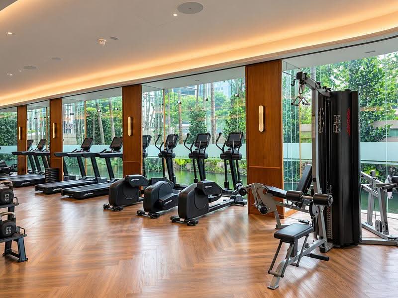 St. Regis Residences Singapore, 31 Tanglin Road, Tanglin / Holland / Bukit Timah, 4 Bedrooms, 3,757 sqft, Apartment For Rent, by FiFi Ng, 500295995 - Gym - PropertyGuru.com.sg