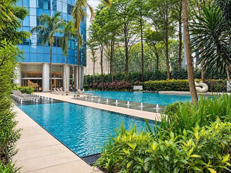 St. Regis Residences Singapore, 31 Tanglin Road, Tanglin / Holland / Bukit Timah, 4 Bedrooms, 3,757 sqft, Apartment For Rent, by FiFi Ng, 500295995 - Pool - PropertyGuru.com.sg
