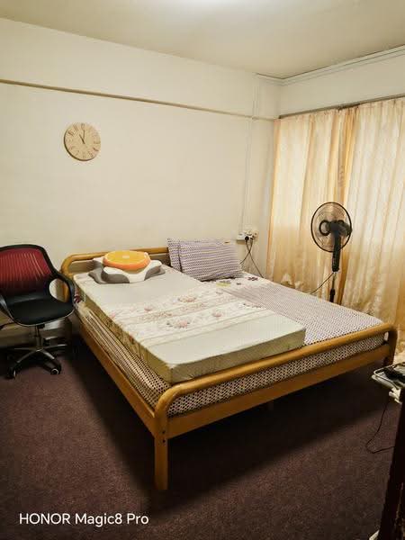 124 Serangoon North Avenue 1, 124 Serangoon North Avenue 1, Hougang / Punggol / Sengkang, 3 Bedrooms, 894 sqft, HDB Flat For Rent, by Janet Wong, 500296016 - Bedroom - PropertyGuru.com.sg