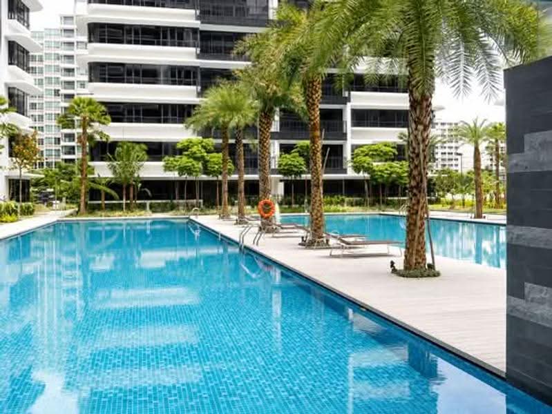 NV Residences, 87 Pasir Ris Grove, Pasir Ris / Tampines, 2 Bedrooms, 904 sqft, Condominium For Rent, by FiFi Ng, 500296020 - Pool - PropertyGuru.com.sg