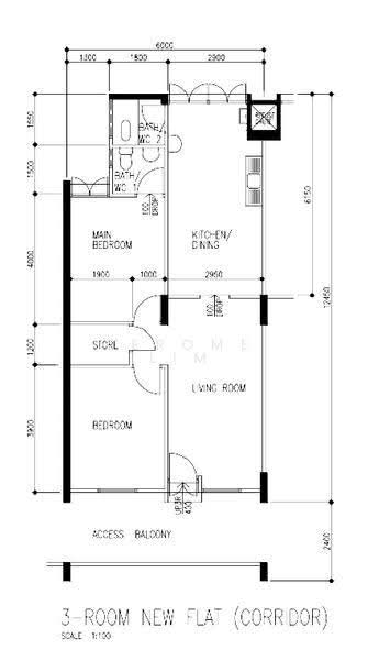 714 Clementi West Street 2, 714 Clementi West Street 2, Buona Vista / West Coast / Clementi New Town, 2 Bedrooms, 721 sqft, HDB Flat For Sale, by Jerome Lim, 500296029 - PropertyGuru.com.sg