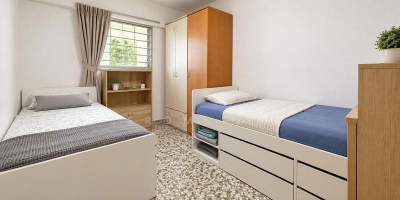 714 Clementi West Street 2, 714 Clementi West Street 2, Buona Vista / West Coast / Clementi New Town, 2 Bedrooms, 721 sqft, HDB Flat For Sale, by Jerome Lim, 500296029 - Bedroom - PropertyGuru.com.sg