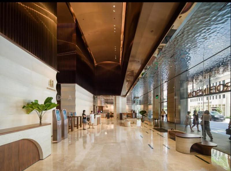 Prudential Tower, 30 Cecil Street, Boat Quay / Raffles Place / Marina, 3,477 sqft, Office For Sale, by Darren Leow, 500296035 - Lobby - CommercialGuru.com.sg