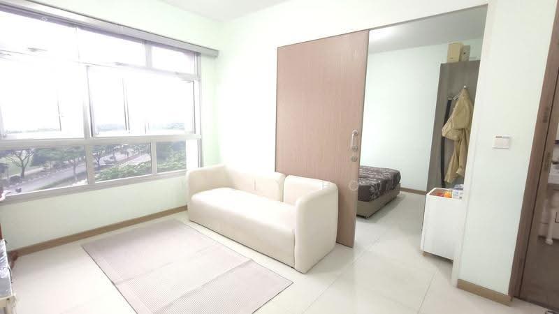 994A Buangkok Link, 994A Buangkok Link, Hougang / Punggol / Sengkang, 1 Bedroom, 505 sqft, HDB Flat For Rent, by Kelly Ho, 500296044 - Living Room - PropertyGuru.com.sg