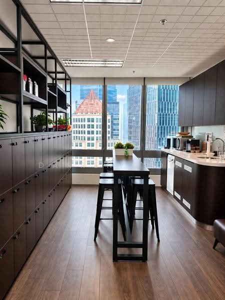 Prudential Tower, 30 Cecil Street, Boat Quay / Raffles Place / Marina, 2,842 sqft, Office For Sale, by Darren Leow, 500296049 - Kitchen - CommercialGuru.com.sg