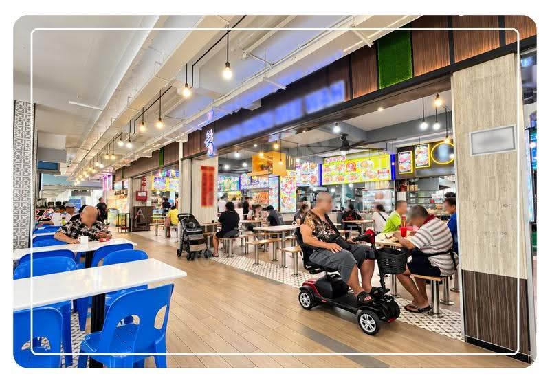Marine Terrace, 56 Marine Terrace, East Coast / Marine Parade, 1,250 sqft, Shop / Shophouse For Rent, by Ario Kusumo (アリオ クスモ), 500296050 - Nearby Hawker Centre - CommercialGuru.com.sg