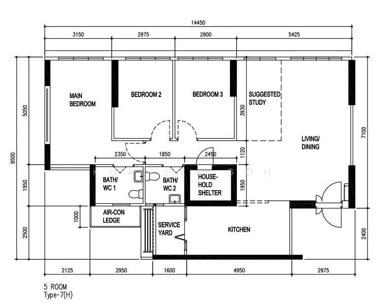 620B Tampines Street 61, 620B Tampines Street 61, Pasir Ris / Tampines, 3 Bedrooms, 1,216 sqft, HDB Flat For Sale, by Kuanyee Goh, 500296055 - PropertyGuru.com.sg