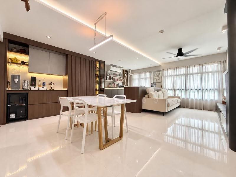 620B Tampines Street 61, 620B Tampines Street 61, Pasir Ris / Tampines, 3 Bedrooms, 1,216 sqft, HDB Flat For Sale, by Kuanyee Goh, 500296055 - Dining Room - PropertyGuru.com.sg