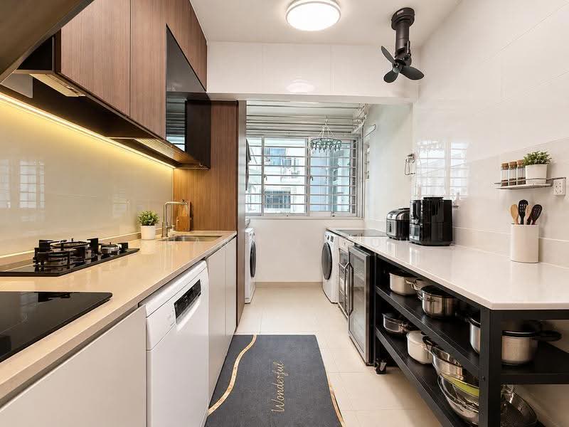 620B Tampines Street 61, 620B Tampines Street 61, Pasir Ris / Tampines, 3 Bedrooms, 1,216 sqft, HDB Flat For Sale, by Kuanyee Goh, 500296055 - Kitchen - PropertyGuru.com.sg