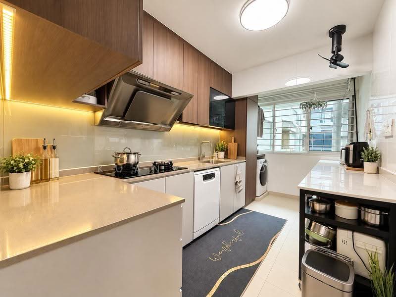 620B Tampines Street 61, 620B Tampines Street 61, Pasir Ris / Tampines, 3 Bedrooms, 1,216 sqft, HDB Flat For Sale, by Kuanyee Goh, 500296055 - Kitchen - PropertyGuru.com.sg