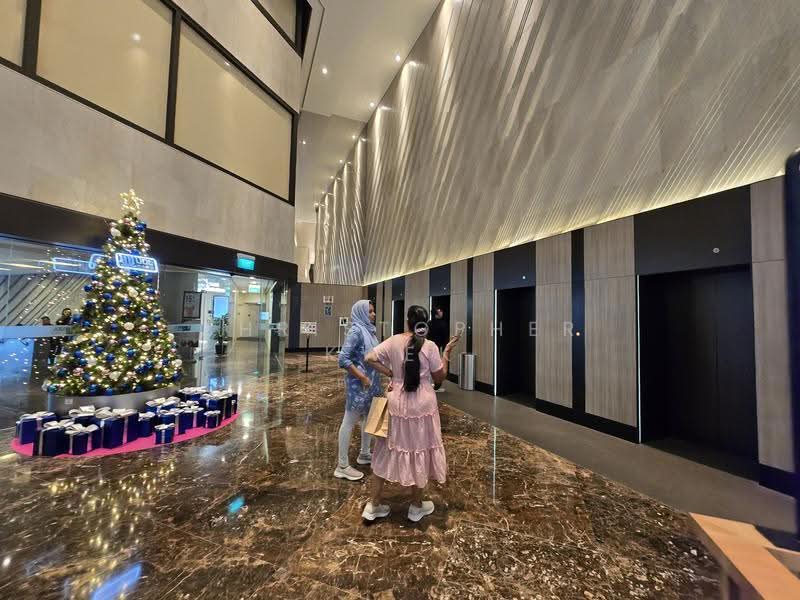 United Square, 101 Thomson Road, Newton / Novena, 732 sqft, Office For Rent, by Christopher Kwek, 500296061 - Lobby - CommercialGuru.com.sg