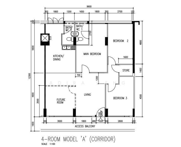289 Choa Chu Kang Avenue 3, 289 Choa Chu Kang Avenue 3, Dairy Farm / Bukit Panjang / Choa Chu Kang, 3 Bedrooms, 1,119 sqft, HDB Flat For Sale, by Adira Deng, 500296067 - PropertyGuru.com.sg