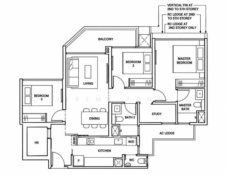 The Watergardens at Canberra, 51 Canberra Drive, Sembawang / Yishun, 3 Bedrooms, 1,324 sqft, Condominium For Rent, by Jeremy Yong, 500296077 - PropertyGuru.com.sg