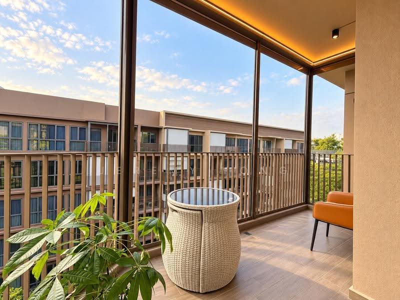 The Watergardens at Canberra, 51 Canberra Drive, Sembawang / Yishun, 3 Bedrooms, 1,324 sqft, Condominium For Rent, by Jeremy Yong, 500296077 - Balcony - PropertyGuru.com.sg