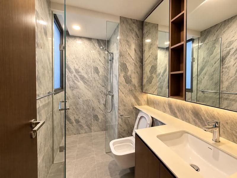 The Watergardens at Canberra, 51 Canberra Drive, Sembawang / Yishun, 3 Bedrooms, 1,324 sqft, Condominium For Rent, by Jeremy Yong, 500296077 - Common Bathroom - PropertyGuru.com.sg