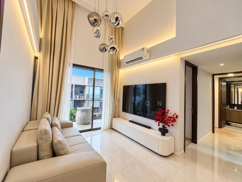 The Watergardens at Canberra, 51 Canberra Drive, Sembawang / Yishun, 3 Bedrooms, 1,324 sqft, Condominium For Rent, by Jeremy Yong, 500296077 - Living Room - PropertyGuru.com.sg