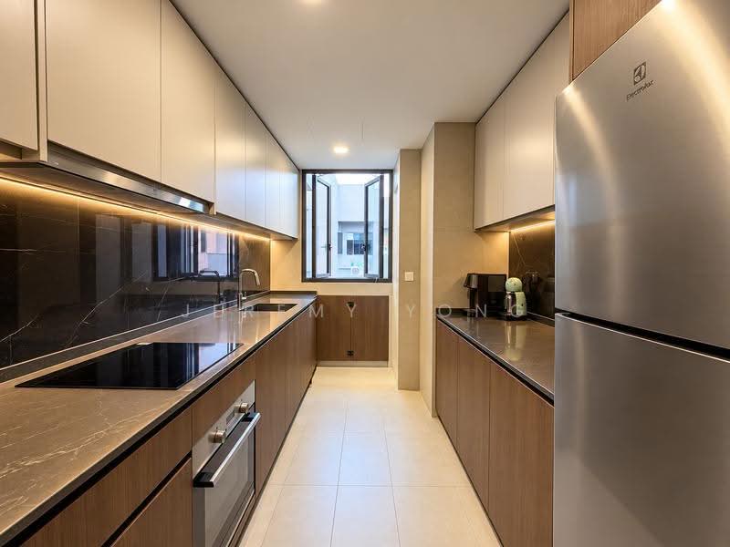 The Watergardens at Canberra, 51 Canberra Drive, Sembawang / Yishun, 3 Bedrooms, 1,324 sqft, Condominium For Rent, by Jeremy Yong, 500296077 - Kitchen - PropertyGuru.com.sg