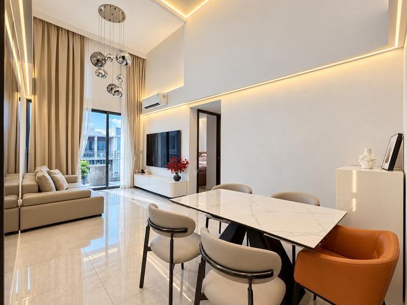 The Watergardens at Canberra, 51 Canberra Drive, Sembawang / Yishun, 3 Bedrooms, 1,324 sqft, Condominium For Rent, by Jeremy Yong, 500296077 - Living Room - PropertyGuru.com.sg