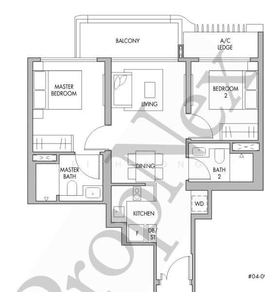 The Tre Ver, 60 Potong Pasir Avenue 1, Macpherson / Potong Pasir, 2 Bedrooms, 700 sqft, Condominium For Sale, by Keith Yong, 500296079 - PropertyGuru.com.sg