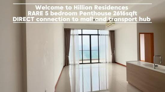 Hillion Residences, 8 Jelebu Road, Dairy Farm / Bukit Panjang / Choa Chu Kang, 5 Bedrooms, 2,616 sqft, Condominium For Rent, by Mark Tan, 500296087 - PropertyGuru.com.sg