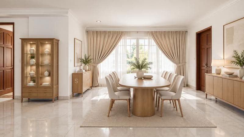 Large 9,000 sqft Detached in D15, In the heart of Siglap, East Coast / Marine Parade, 8 Bedrooms, 6,500 sqft, Detached House For Sale, by Esmond Goh, 500296090 - Dining Room - PropertyGuru.com.sg