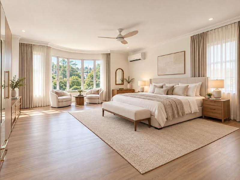 Large 9,000 sqft Detached in D15, In the heart of Siglap, East Coast / Marine Parade, 8 Bedrooms, 6,500 sqft, Detached House For Sale, by Esmond Goh, 500296090 - Bedroom - PropertyGuru.com.sg