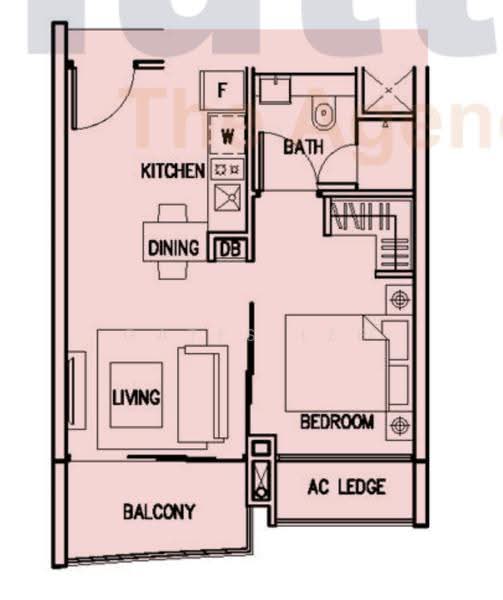 Eight Riversuites, 6 Whampoa East, Balestier / Toa Payoh, 1 Bedroom, 441 sqft, Condominium For Sale, by Gates Lee, 500296095 - PropertyGuru.com.sg