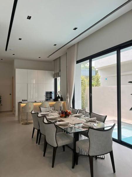 26A Siglap Road, 26A Siglap Road, East Coast / Marine Parade, 5 Bedrooms, 9,280 sqft, Detached House For Sale, by Benjamin Heng, 500296100 - Dining Room - PropertyGuru.com.sg