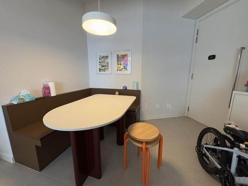 The Interlace, 180 Depot Road, Harbourfront / Telok Blangah, 2 Bedrooms, 807 sqft, Condominium For Sale, by Celena Tan, 500296102 - Dining Room - PropertyGuru.com.sg