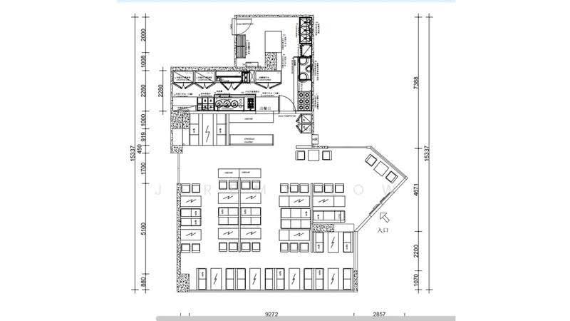 585 North Bridge Road, North Bridge Road, Beach Road / Bugis / Rochor, 1,467 sqft, Food & Beverage For Rent, by Jeremy Low, 500296117 - CommercialGuru.com.sg