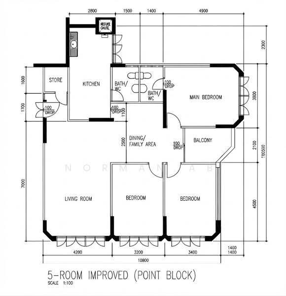 230 Jurong East Street 21, 230 Jurong East Street 21, Boon Lay / Jurong / Tuas, 3 Bedrooms, 1,292 sqft, HDB Flat For Rent, by Norman AB, 500296119 - PropertyGuru.com.sg