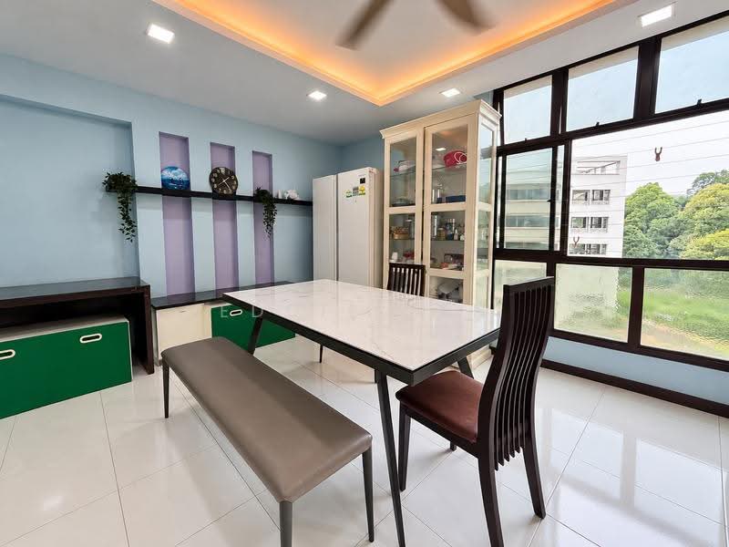 467 Segar Road, 467 Segar Road, Dairy Farm / Bukit Panjang / Choa Chu Kang, 3 Bedrooms, 1,184 sqft, HDB Flat For Sale, by Eddie Tan, 500296128 - Dining Room - PropertyGuru.com.sg