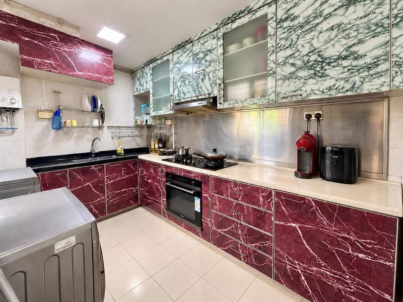 467 Segar Road, 467 Segar Road, Dairy Farm / Bukit Panjang / Choa Chu Kang, 3 Bedrooms, 1,184 sqft, HDB Flat For Sale, by Eddie Tan, 500296128 - Kitchen - PropertyGuru.com.sg