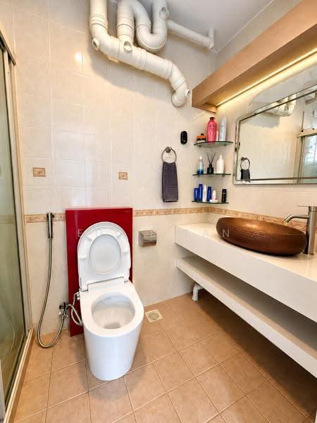 467 Segar Road, 467 Segar Road, Dairy Farm / Bukit Panjang / Choa Chu Kang, 3 Bedrooms, 1,184 sqft, HDB Flat For Sale, by Eddie Tan, 500296128 - Bathroom - PropertyGuru.com.sg
