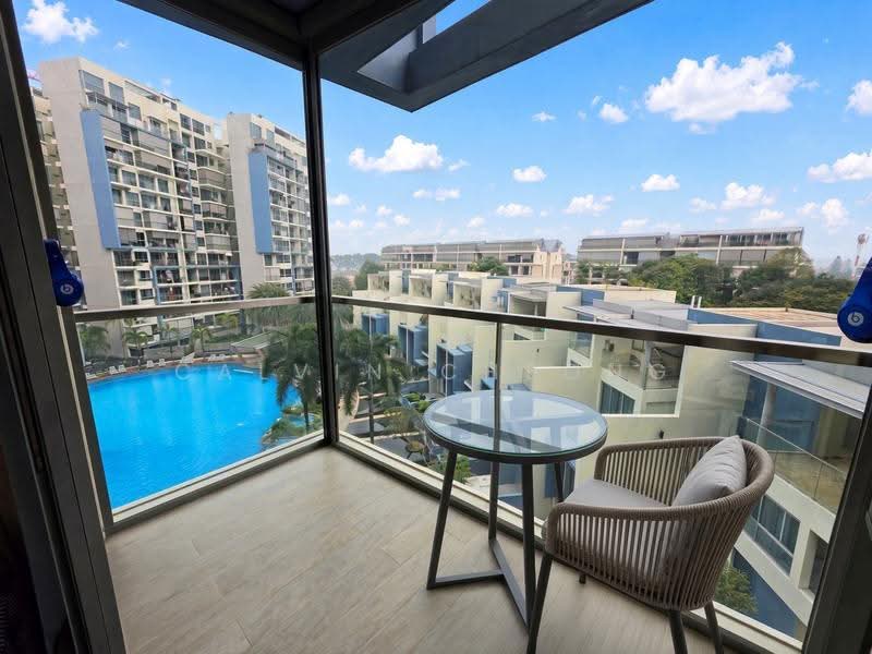 Skies Miltonia, 3 Miltonia Close, Sembawang / Yishun, 3 Bedrooms, 1,076 sqft, Condominium For Sale, by Calvin Cheong, 500296138 - Balcony - PropertyGuru.com.sg