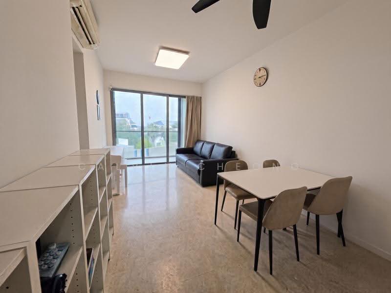 Skies Miltonia, 3 Miltonia Close, Sembawang / Yishun, 3 Bedrooms, 1,076 sqft, Condominium For Sale, by Calvin Cheong, 500296138 - Living Room - PropertyGuru.com.sg
