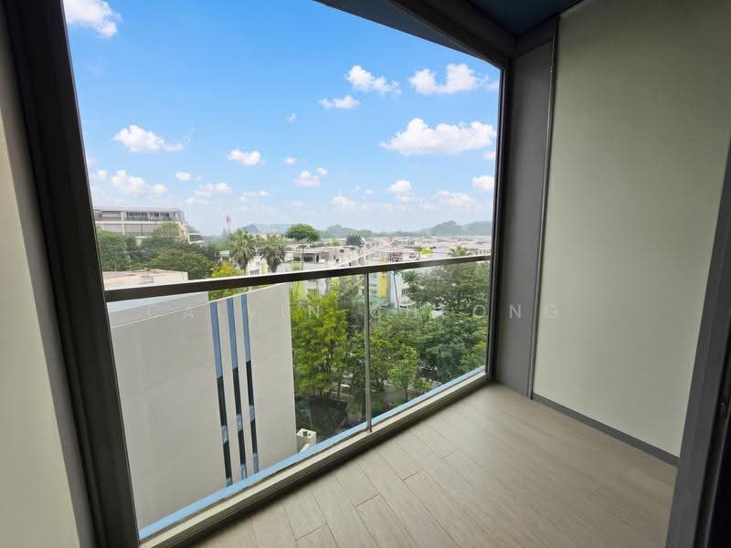 Skies Miltonia, 3 Miltonia Close, Sembawang / Yishun, 3 Bedrooms, 1,076 sqft, Condominium For Sale, by Calvin Cheong, 500296138 - Balcony - PropertyGuru.com.sg